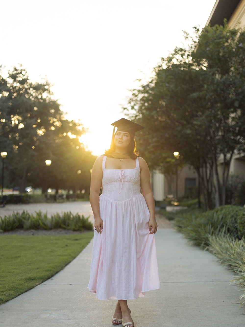 Peppermayo Pascuelle Midi Dress - Pink - Picture 3 of 4